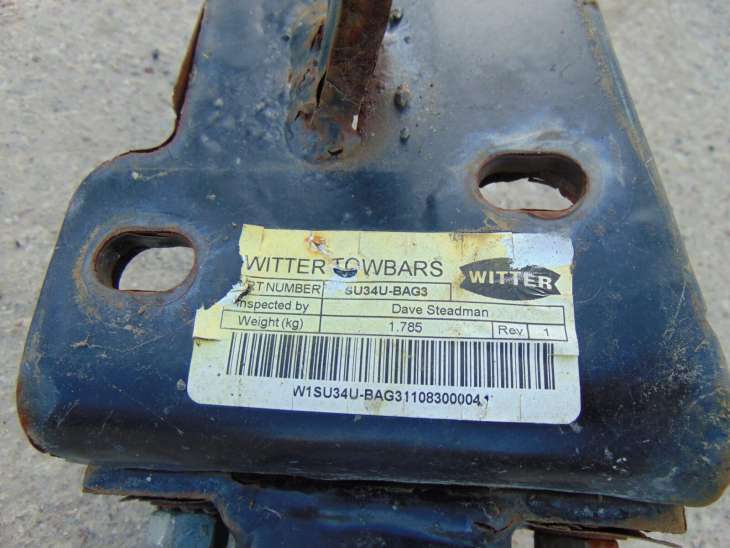 Subaru Legacy V Hak Holowniczy Witter Su34u - obrazek 6