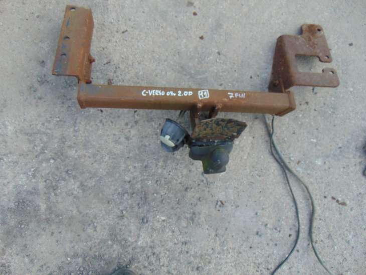 Toyota Corolla Verso Hak Holowniczy Witter Towbars Ty127