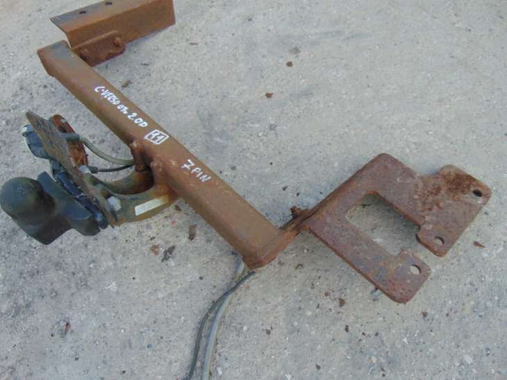 Toyota Corolla Verso Hak Holowniczy Witter Towbars Ty127 - obrazek 3