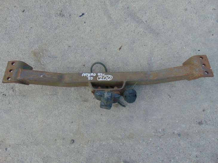 Mitsubishi Pajero Pinnin Hak Holowniczy