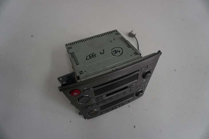Subaru Legacy IV Radioodtwarzacz 6cd 86201ag310