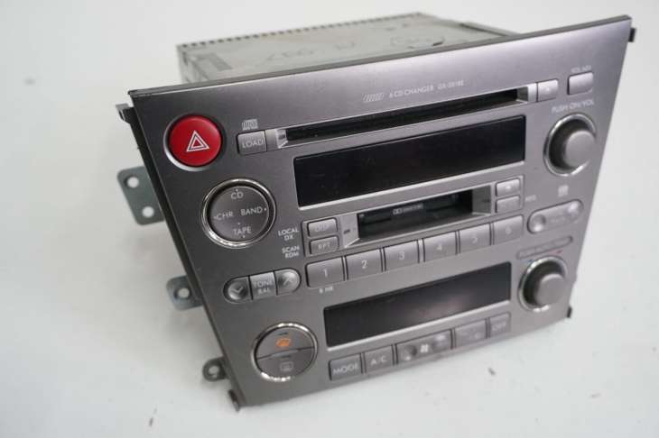 Subaru Legacy IV Radioodtwarzacz 6cd 86201ag310 - obrazek 2