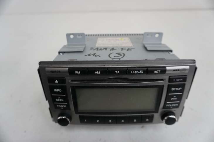 Hyundai Santa Fe II Radioodtwarzacz 96180-2b530