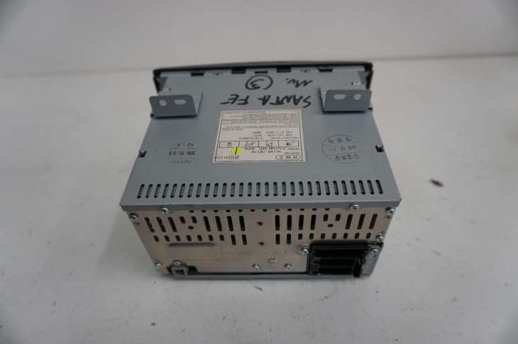 Hyundai Santa Fe II Radioodtwarzacz 96180-2b530 - obrazek 2
