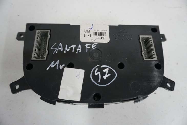 Hyundai Santa Fe II Panel Sterowania 97250-2b636 - obrazek 2