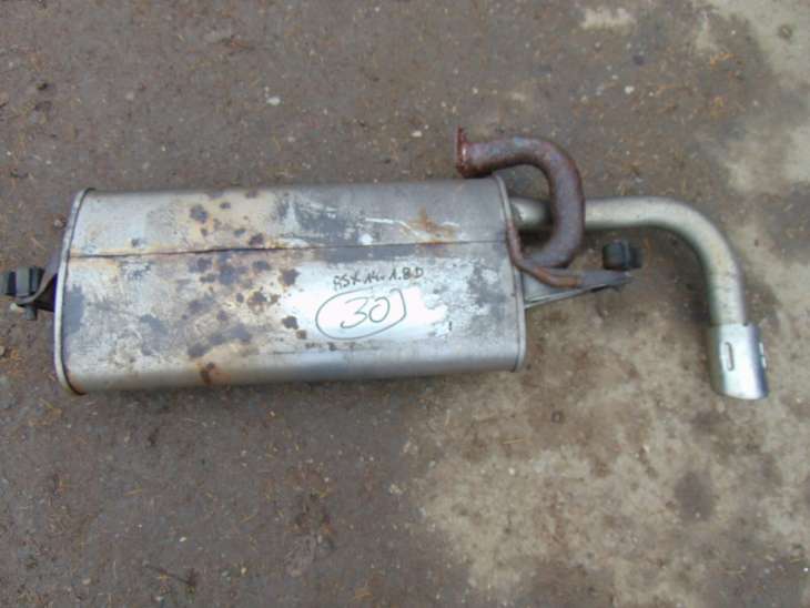 Mitsubishi Asx 1.8 Diesel Tłumik Ec1903