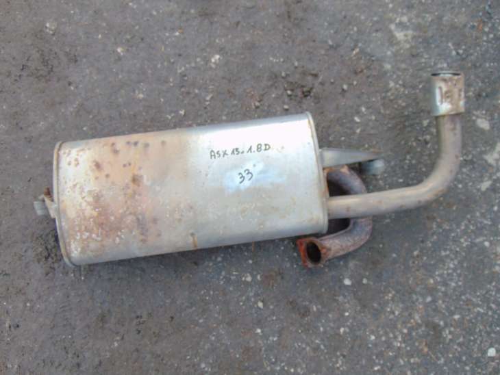 Mitsubishi Asx 1.8 Diesel Tłumik Ec1903 ,,