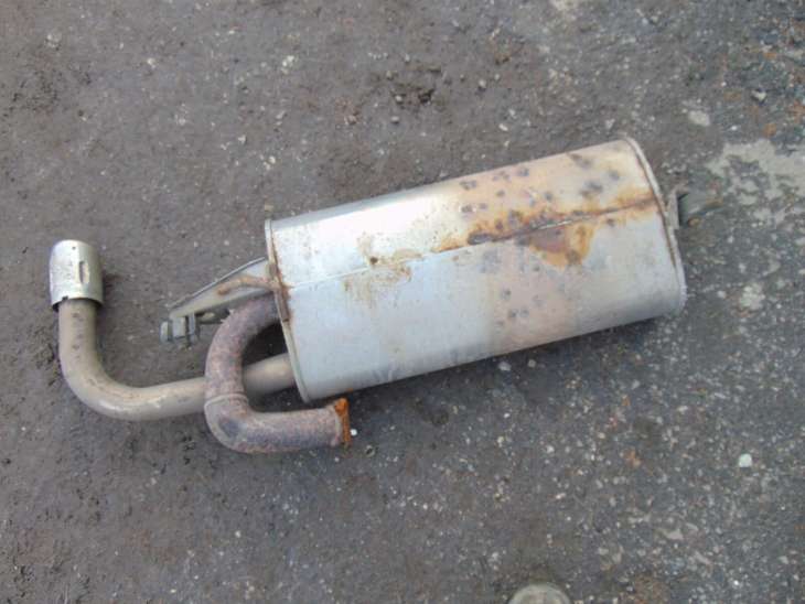 Mitsubishi Asx 1.8 Diesel Tłumik Ec1903 ,, - obrazek 2