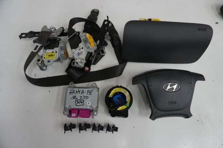 Hyundai Santa Fe II Lift Poduszki Powietrzne 95910-2b180