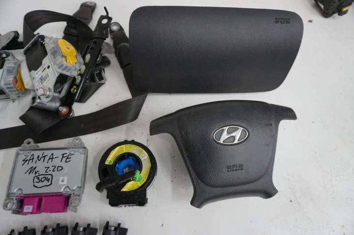Hyundai Santa Fe II Lift Poduszki Powietrzne 95910-2b180 - obrazek 3