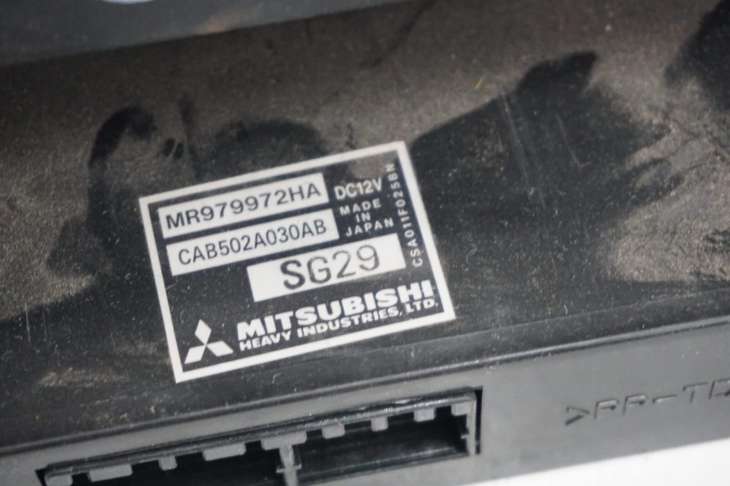 Mitsubishi Outlander I Panel Sterowania Mr979972ha - obrazek 3
