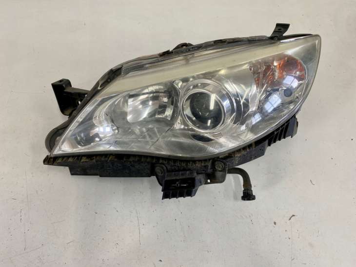 Subaru Impreza Gh Lampa Lewa Przednia Xenon Uk