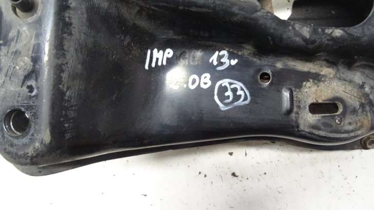 Impreza 2014r Gp/Gj Usa Sedan Sanki Wózek Kołyska Belka Przód - obrazek 2