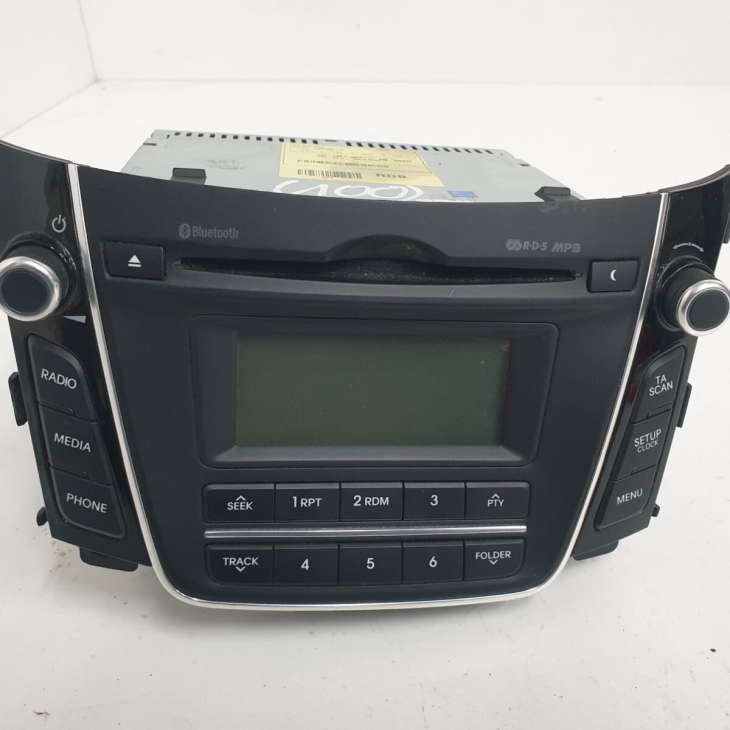 Hyundai I30 II Radio Cd Mp3 Bluetooth 96170-A6210gu
