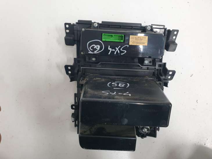 Suzuki Sx-4 I Panel Sterowania Klimatyzacji Ramka Schowek 39510-79j02 73830-79j1 - obrazek 2