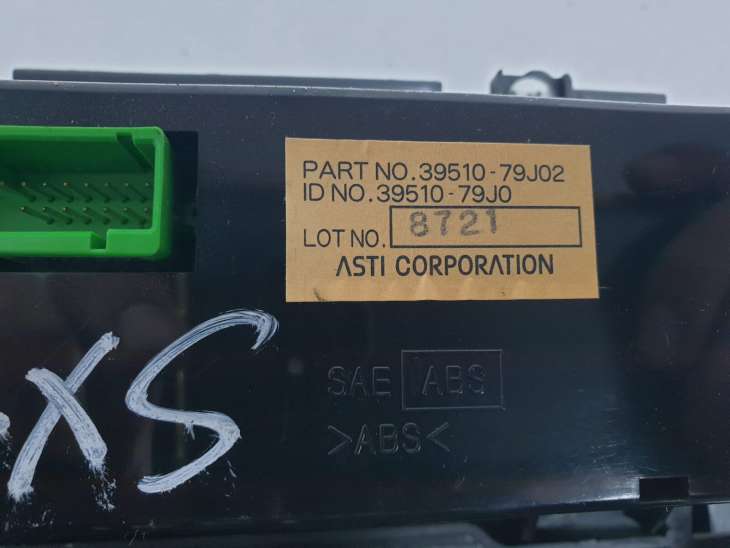 Suzuki Sx-4 I Panel Sterowania Klimatyzacji Ramka Schowek 39510-79j02 73830-79j1 - obrazek 3