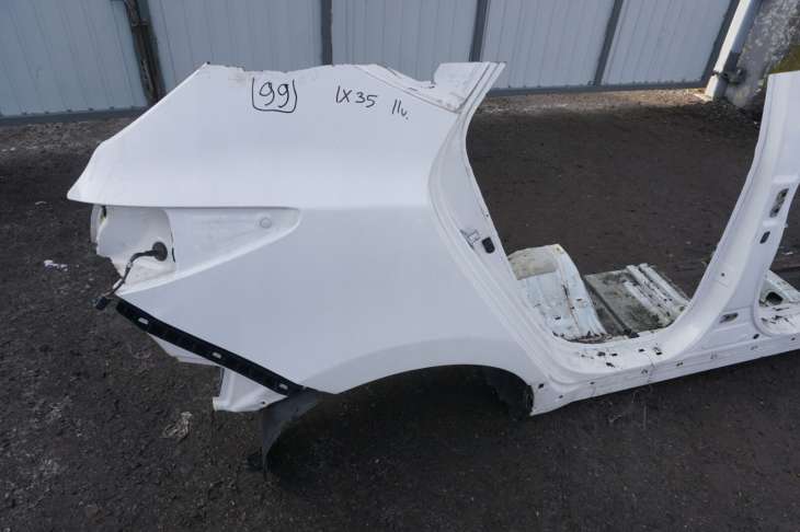 Hyundai IX35 2011r Próg Prawy Błotnik Prawy Słupek - obrazek 2