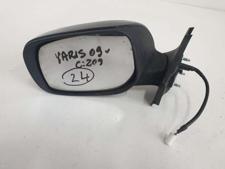 Toyota Yaris II Lift Lusterko Lewe 87940-0d210 209 - obrazek 2