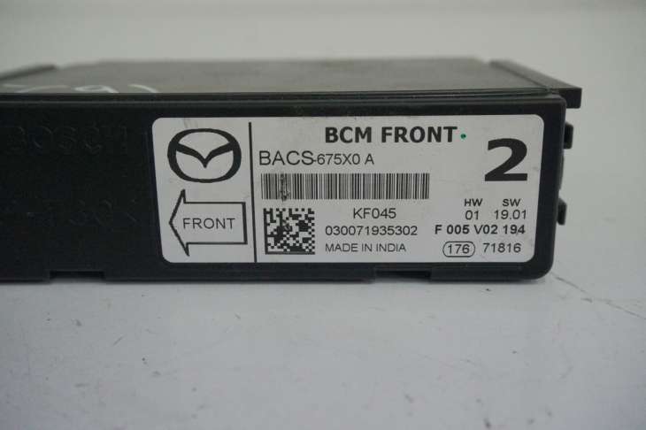 Mazda Cx-5 Cx5 Moduł Sterownik Bcm Front Bacs-675x0a ( Dl ) - obrazek 2