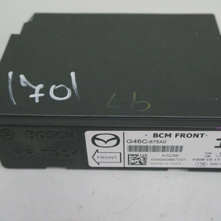 Mazda 3 6 Cx-3 Cx-5 Moduł Sterownik Bcm Front G46c-675x0 ( Dl )