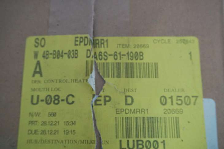 Mazda Cx-3 Cx3 Panel Nawiewu Klimatyzacji Da6s-61-190b (DL) (NR 3) - obrazek 3