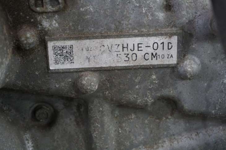 SUBARU XV LIFT GT SILNIK FB20 2.0BENZYNA BLOK GŁOWICA FB20CVZHJE 2019rok - obrazek 5