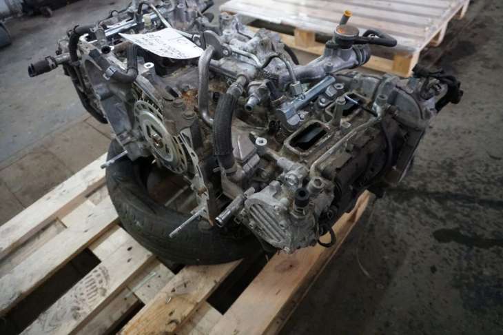 SUBARU XV LIFT GT SILNIK FB20 2.0BENZYNA BLOK GŁOWICA FB20CVZHJE 2019rok - obrazek 6