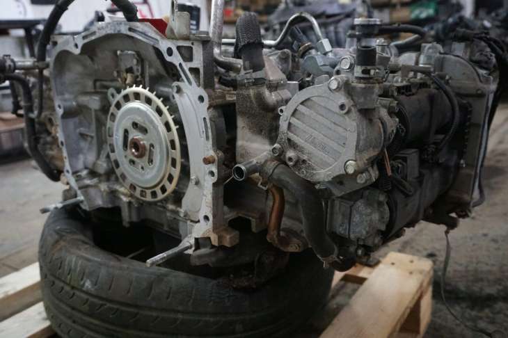 SUBARU XV LIFT GT SILNIK FB20 2.0BENZYNA BLOK GŁOWICA FB20CVZHJE 2019rok - obrazek 7