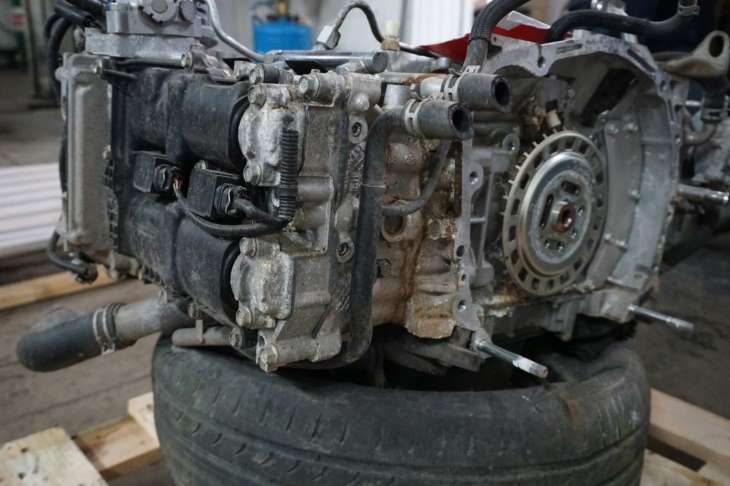 SUBARU XV LIFT GT SILNIK FB20 2.0BENZYNA BLOK GŁOWICA FB20CVZHJE 2019rok - obrazek 8