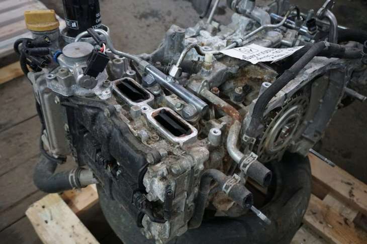 SUBARU XV LIFT GT SILNIK FB20 2.0BENZYNA BLOK GŁOWICA FB20CVZHJE 2019rok - obrazek 9