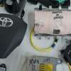Toyota Yaris 2009r Lift 1.3b Poduszki Powietrzne Airbag Zestaw 89170-0d490 89831-0h010 - obrazek 3