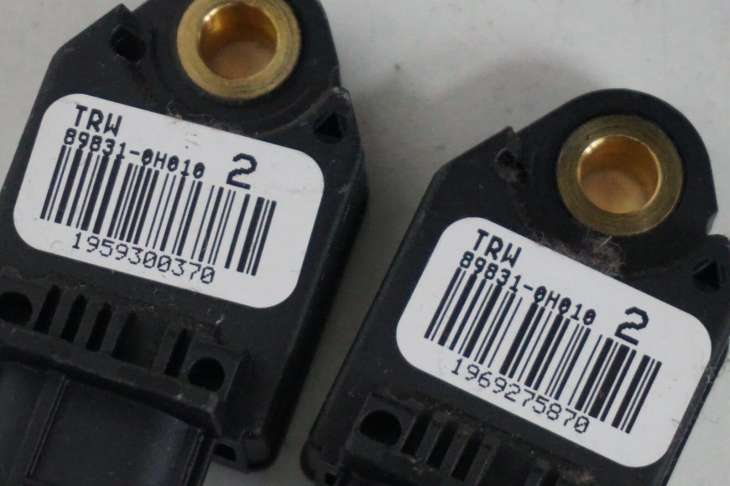 Toyota Yaris 2009r Lift 1.3b Poduszki Powietrzne Airbag Zestaw 89170-0d490 89831-0h010 - obrazek 5