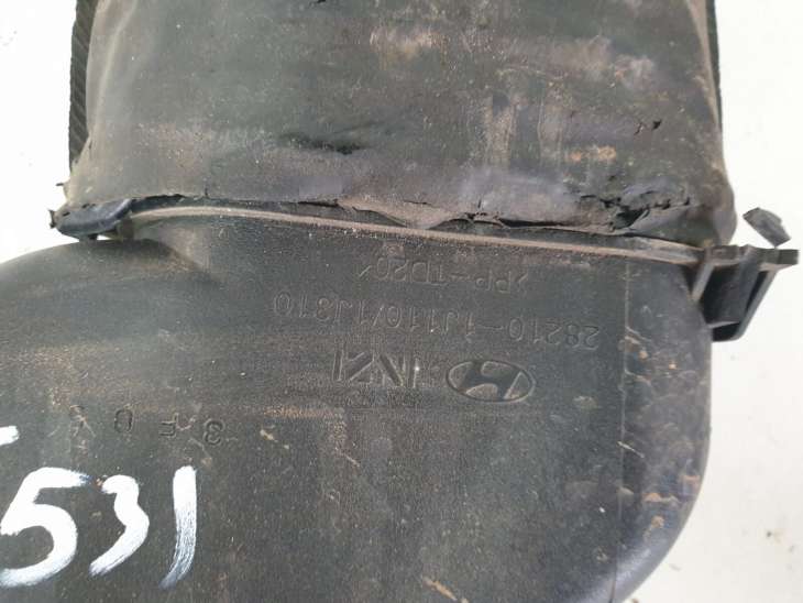 Hyundai I20 I 2013r Lift Rura Dolot Wlot Powietrza 28110-1j110 28110-1j310 - obrazek 3