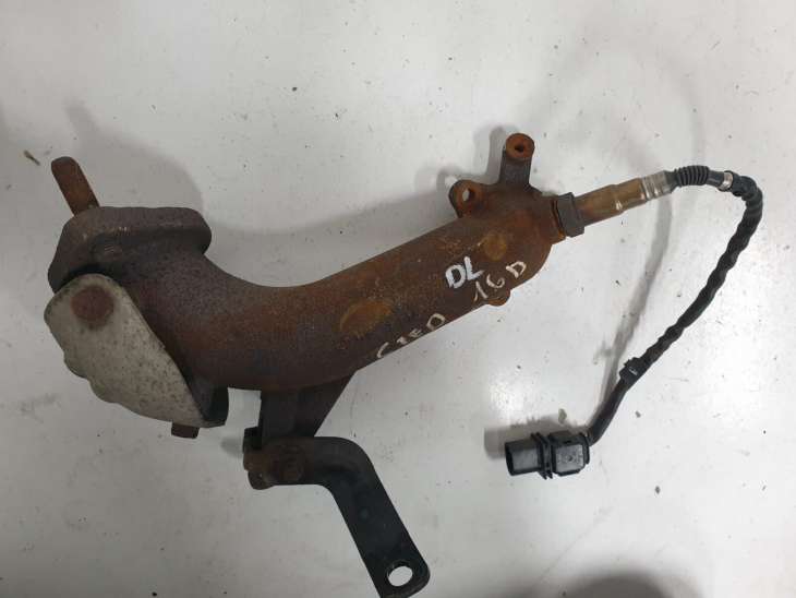Kia Ceed I 2008r 1.6d Sonda Lambda Kolektor Wydechowy 39350-2a420 1928404687 - obrazek 2