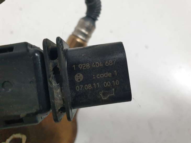 Kia Ceed I 2008r 1.6d Sonda Lambda Kolektor Wydechowy 39350-2a420 1928404687 - obrazek 5