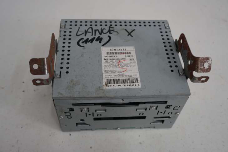 Mitsubishi Lancer X Outlander Radio Fabryczne Czytnik Cd 8701a277