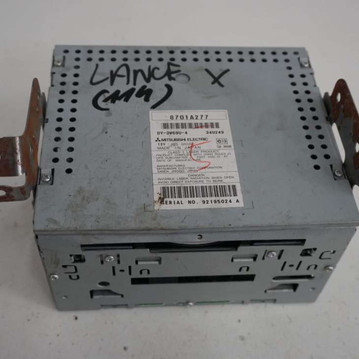 Mitsubishi Lancer X Outlander Radio Fabryczne Czytnik Cd 8701a277