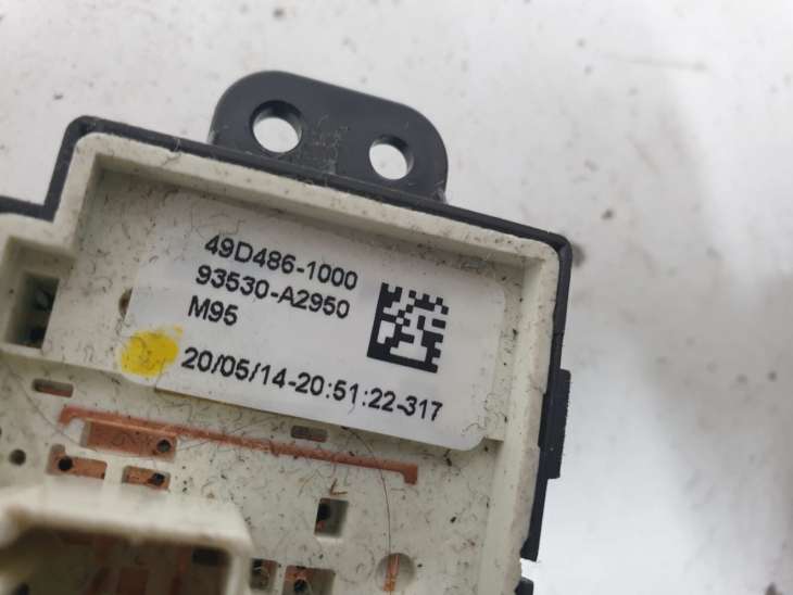 Kia Ceed II Jd Panel Sterowania Lusterek 93530-A2950 - obrazek 3