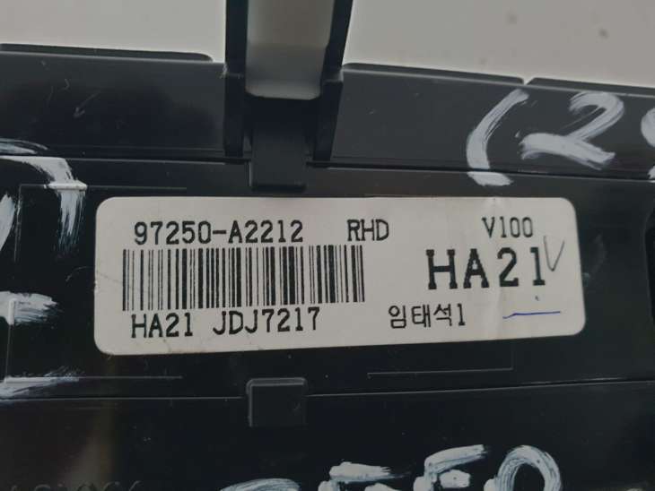 Kia Ceed II Jd Panel Sterowania Nawiewu Klimatyzacji 97250-A2212 - obrazek 5
