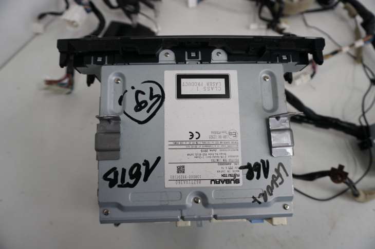 Subaru Levorg Nawigacja Gps 86271va360 72311va170 86277fj010 - obrazek 3