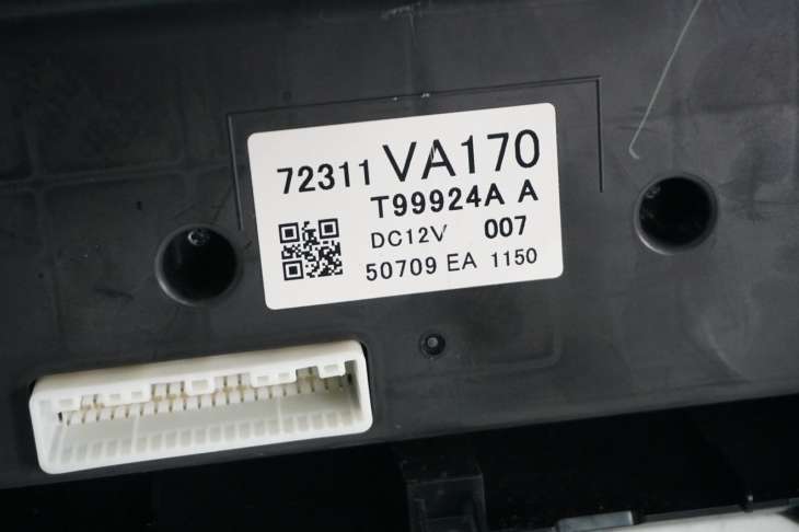 Subaru Levorg Nawigacja Gps 86271va360 72311va170 86277fj010 - obrazek 5