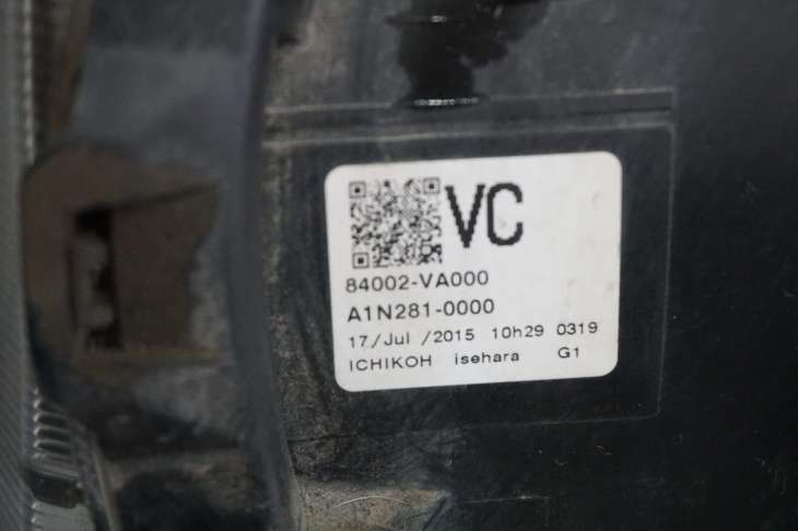 SUBARU LEVORG LAMPA PRAWA PRZEDNIA 84002-VA000 LED UK 2016rok - obrazek 6