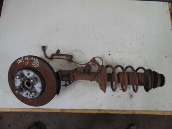 Hyundai I20 I Lift Mcpherson Zwrotnica Lewa Abs