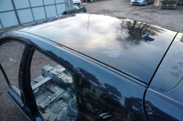 Mazda 3 Bl Dach 16w Podsufitka Słupek