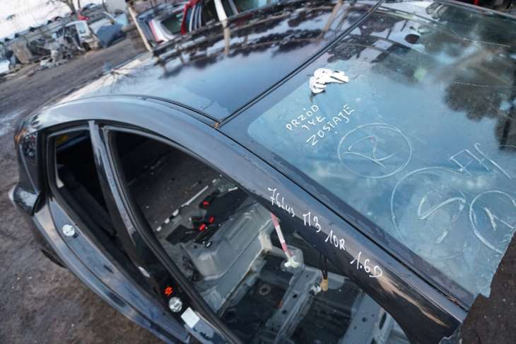 Mazda 3 Bl Dach 16w Podsufitka Słupek - obrazek 3