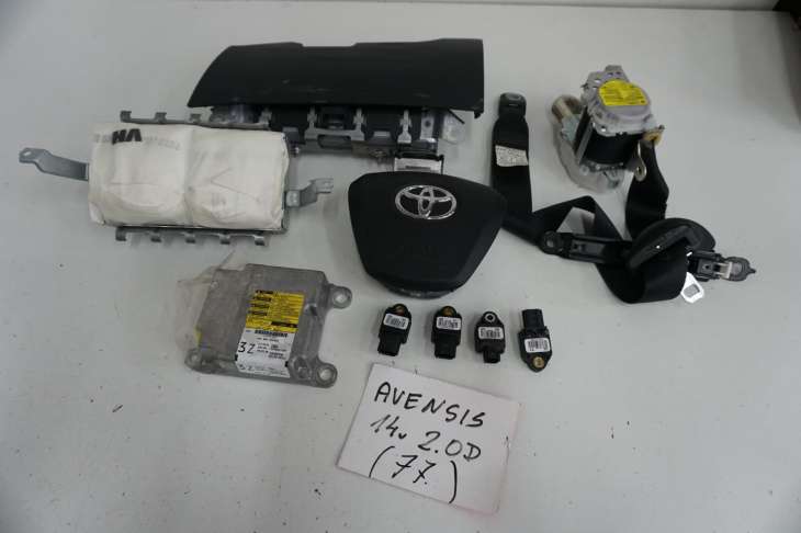 Toyota Avensis T27 III Poduszki Powietrzne Airbag 89170-05321 7p1510-P