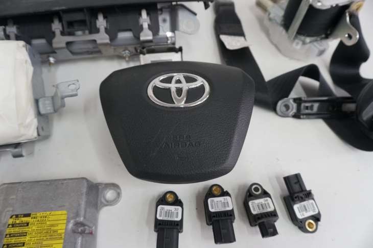 Toyota Avensis T27 III Poduszki Powietrzne Airbag 89170-05321 7p1510-P - obrazek 3