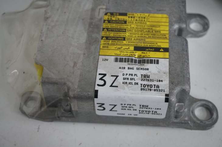 Toyota Avensis T27 III Poduszki Powietrzne Airbag 89170-05321 7p1510-P - obrazek 8