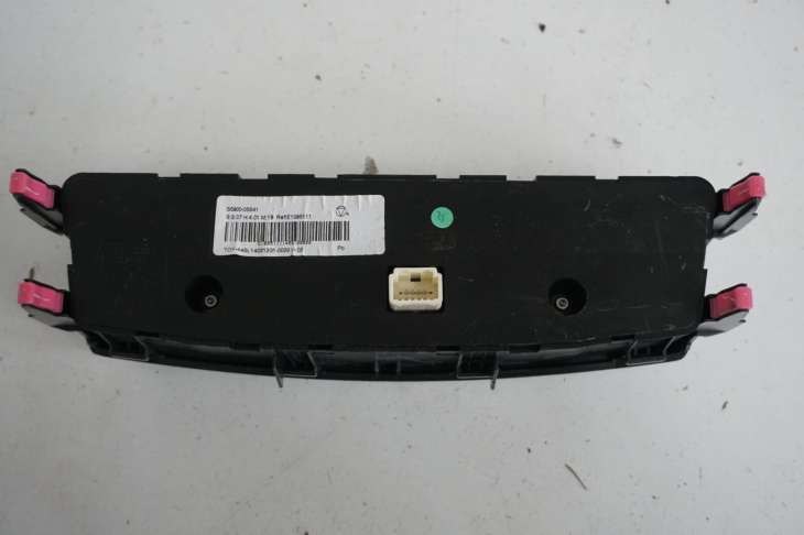 Toyota Avensis III T27 2.0d Panel Nawiewu Klimatyzacji 55900-05541 - obrazek 3