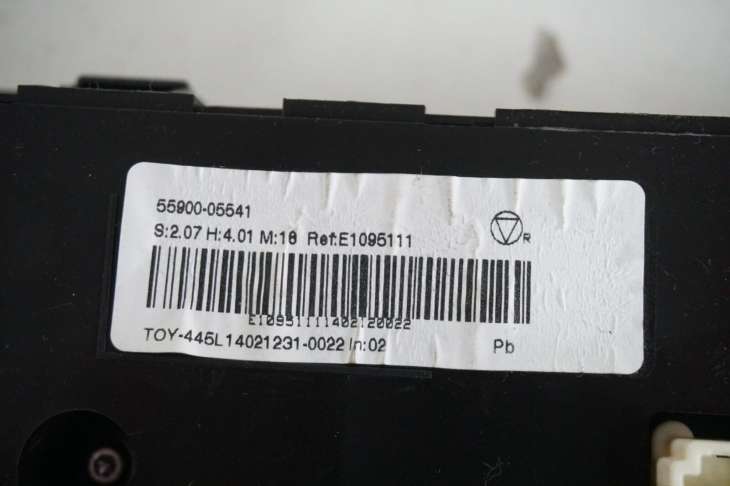 Toyota Avensis III T27 2.0d Panel Nawiewu Klimatyzacji 55900-05541 - obrazek 4